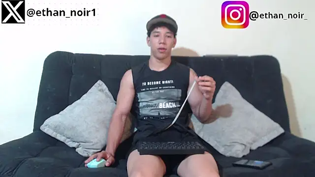 ethan noir online show from 21, 3, 2025