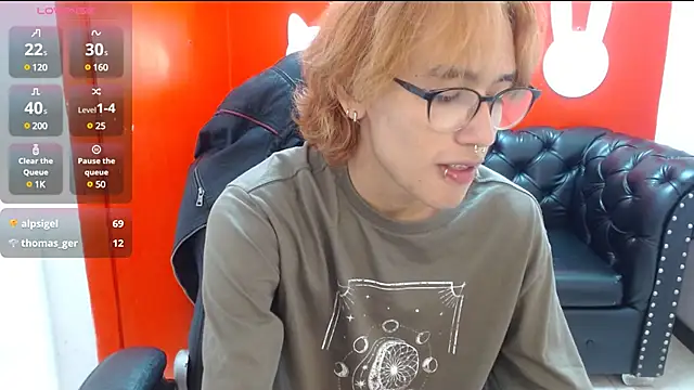 Stephan Queens online show from 10, 12, 2024