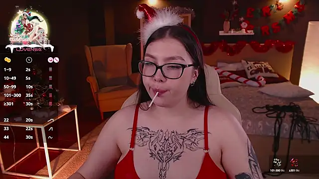 Arizonaa Muse online show from 27, 12, 2024