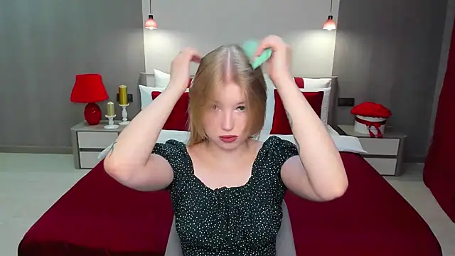 shy  lady online show from 24, 1, 2025