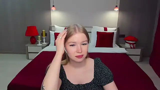 shy  lady online show from 25, 1, 2025