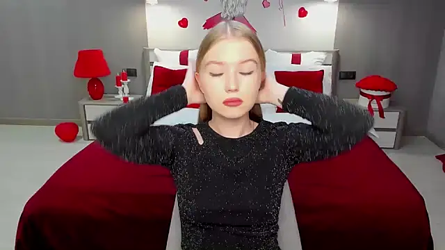 shy  lady online show from 17, 2, 2025