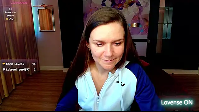 AriaGray online show from 7, 3, 2026