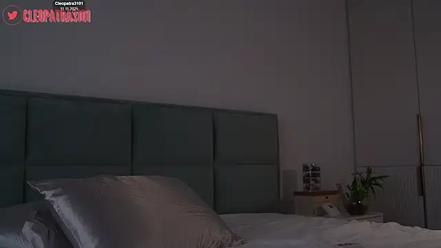 Snapshot of Cleopatra3101 chatting on 11, 11, 2025 Cleopatra3101 online show from 11, 11, 2025