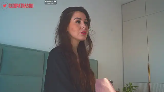 Snapshot of Cleopatra3101 chatting on 13, 11, 2025 Cleopatra3101 online show from 13, 11, 2025