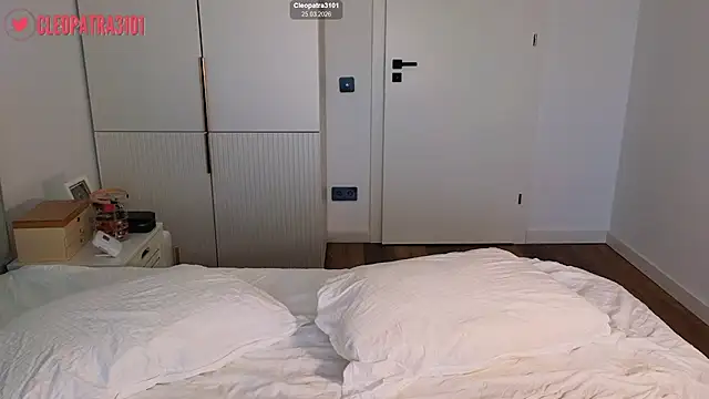 Cleopatra3101 online show from 25, 3, 2026