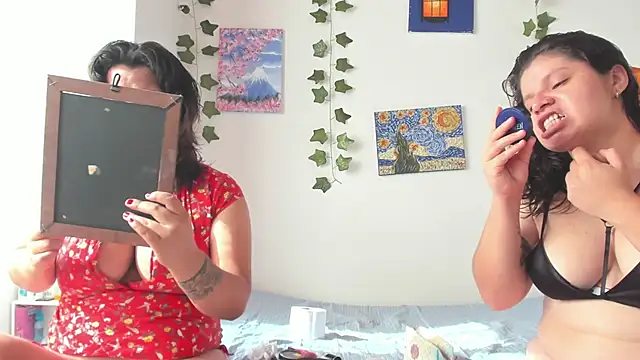 Karol IsabelCouple online show from 3, 12, 2024