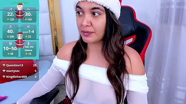 Snapshot of MadelineJackson chatting on 21, 12, 2024 MadelineJackson online show from 21, 12, 2024