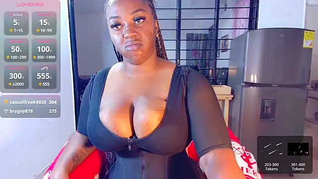 CiaraEbony online show from 16, 3, 2025