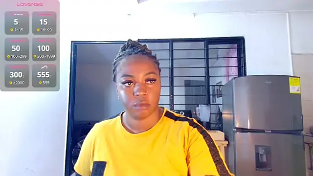 CiaraEbony online show from 22, 3, 2025