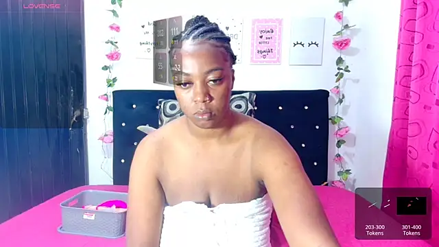 CiaraEbony online show from 1, 10, 2025