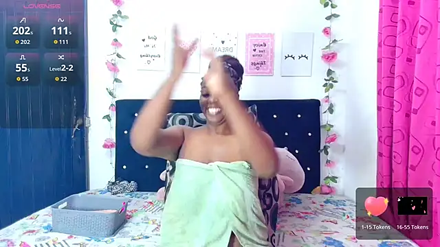 CiaraEbony online show from 11, 11, 2025