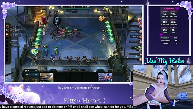 SassyKittyn online show from 16, 1, 2025