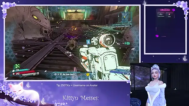 SassyKittyn online show from 5, 2, 2025