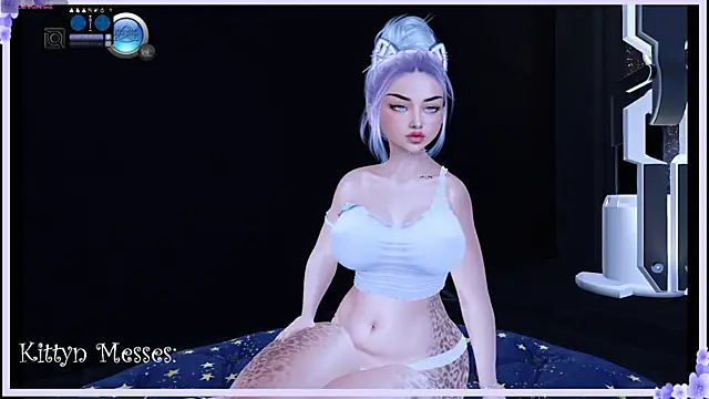 SassyKittyn online show from 7, 2, 2025