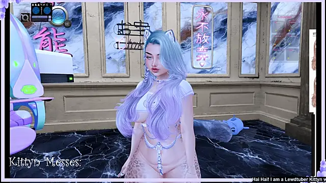 SassyKittyn online show from 24, 2, 2025