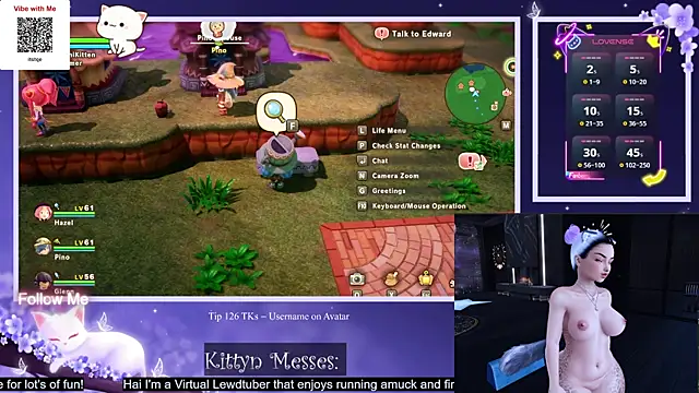 SassyKittyn online show from 10, 9, 2025