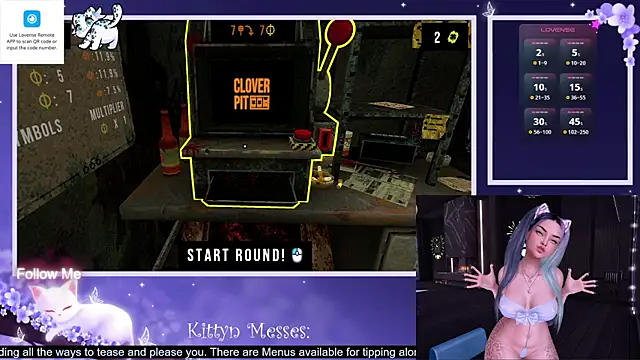 SassyKittyn online show from 31, 10, 2025