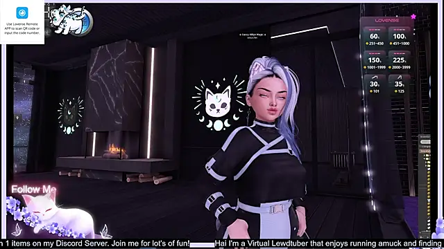 SassyKittyn online show from 3, 11, 2025