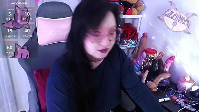 LiloMoon69 online show from 27, 2, 2026