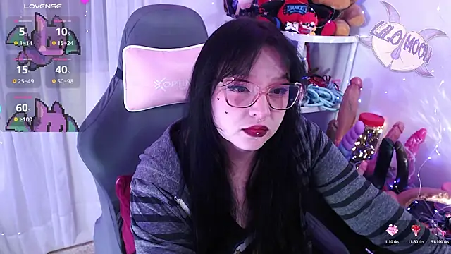 LiloMoon69 online show from 28, 2, 2026