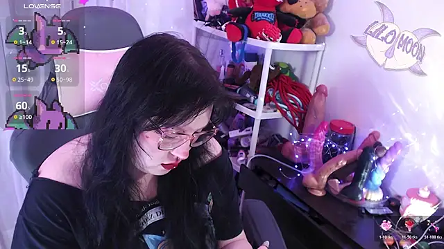 LiloMoon69 online show from 26, 3, 2026