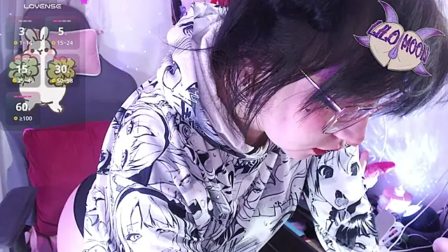 LiloMoon69 online show from 28, 3, 2026