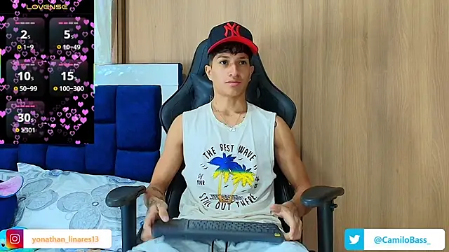  CamiloBass online show from 1, 2, 2026