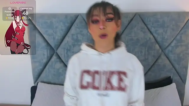 Maiskeen Zamara online show from 28, 2, 2026