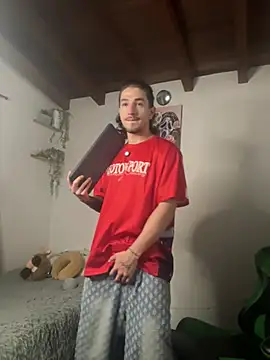 Valentino Xander online show from 8, 2, 2026