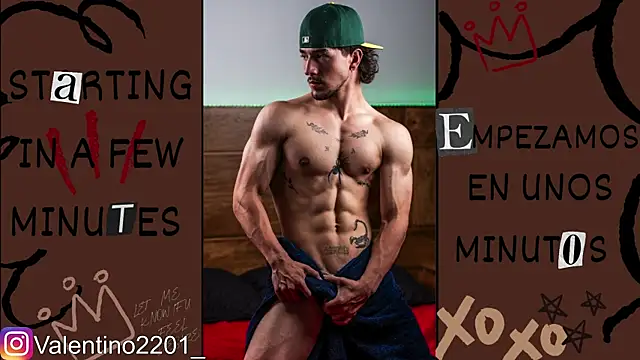 Valentino Xander online show from 17, 4, 2026