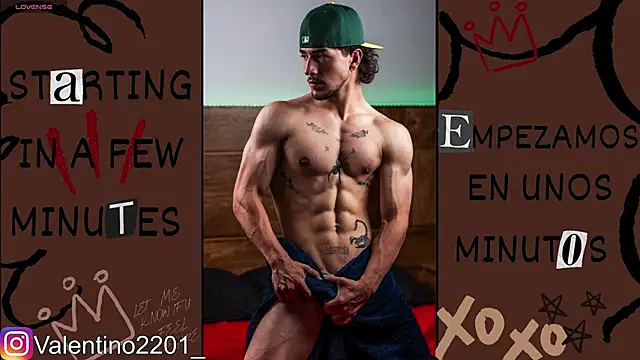Valentino Xander online show from 22, 5, 2026