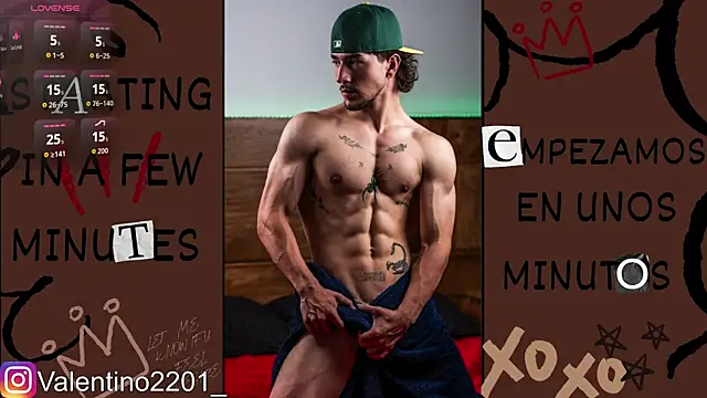 Valentino Xander online show from 29, 5, 2026
