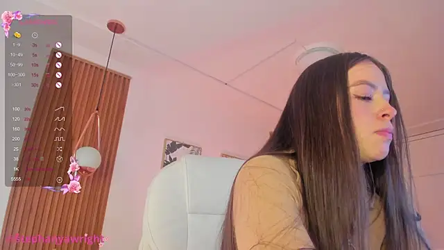 TiffanyWright online show from 10, 2, 2025