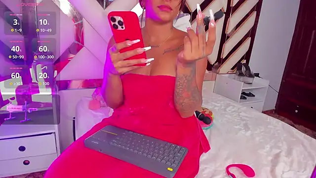 CintiaVega online show from 12, 1, 2026