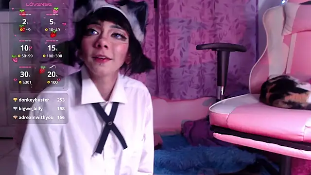 Alicedangerrr online show from 22, 1, 2025