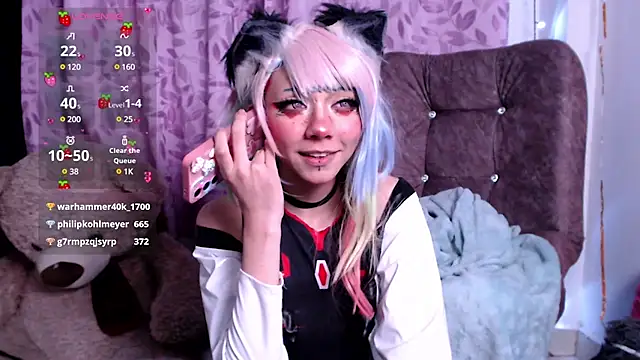 Alicedangerrr online show from 19, 2, 2025