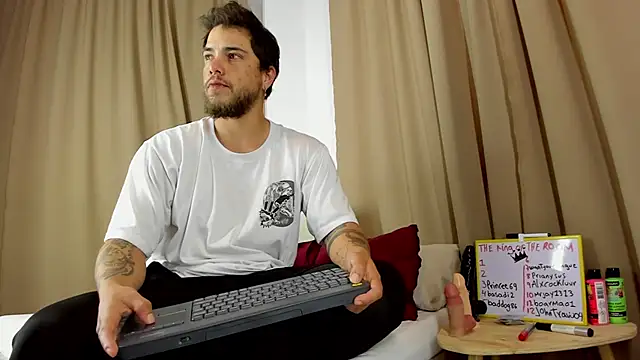 Beard xox online show from 25, 1, 2025