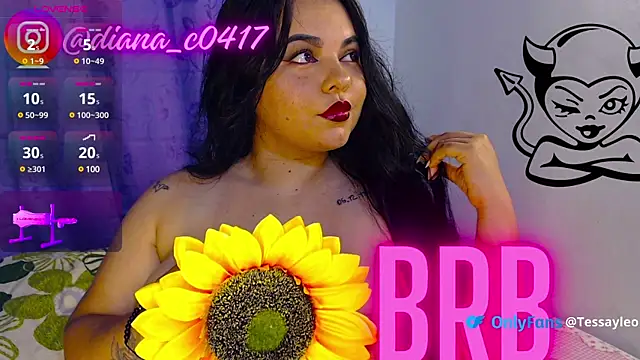 leoytessa 10 online show from 23, 12, 2024