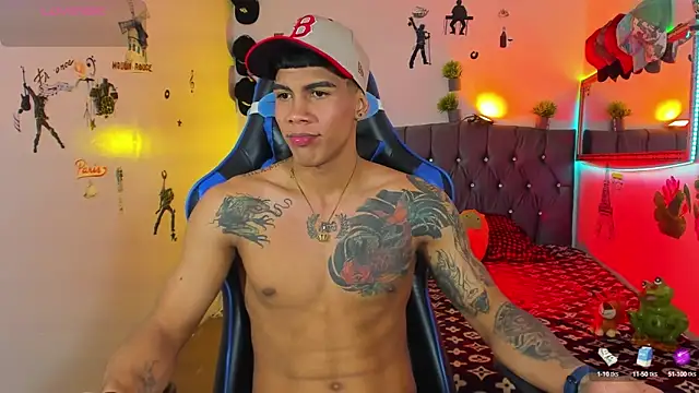 Damian latinxxx online show from 24, 9, 2025