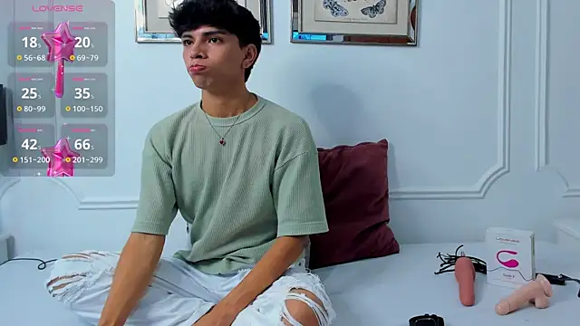 Snapshot of Santy_carrington chatting on 7, 1, 2025 Santy carrington online show from 7, 1, 2025