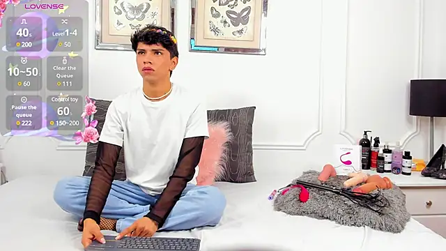 Snapshot of Santy_carrington chatting on 18, 1, 2025 Santy carrington online show from 18, 1, 2025