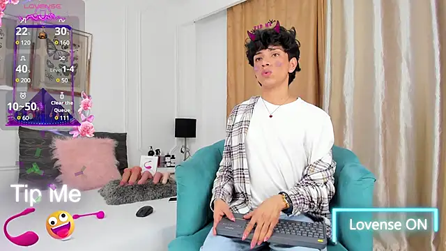 Snapshot of Santy_carrington chatting on 25, 2, 2025 Santy carrington online show from 25, 2, 2025