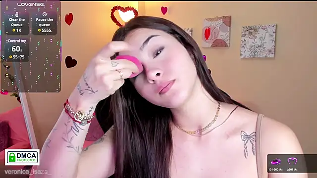 Veronica isaza   online show from 12, 3, 2025