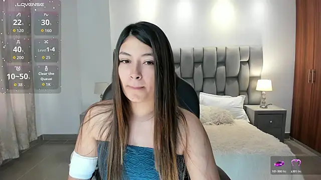 Abella ruiz online show from 26, 11, 2025