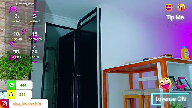 alya lovecraft02 online show from 25, 4, 2026