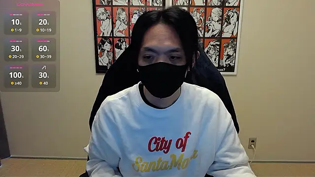 cho aniki online show from 4, 12, 2025