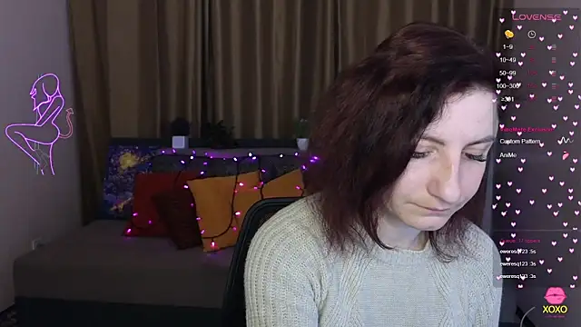 Muse kitty jenia online show from 20, 2, 2025