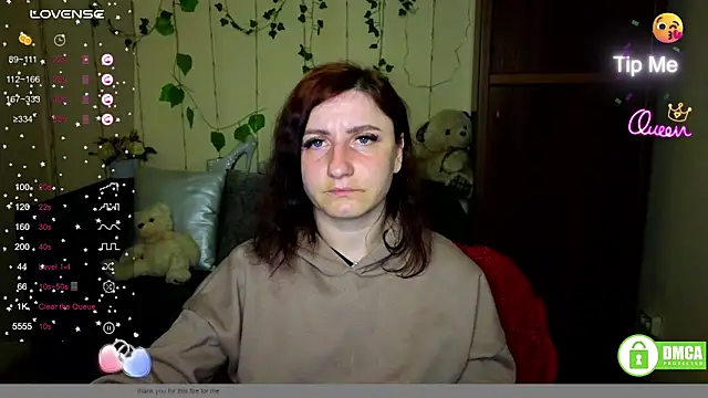 Muse kitty jenia online show from 18, 5, 2026