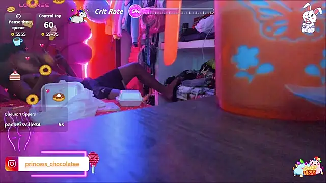 Dulcee kandy online show from 30, 10, 2025